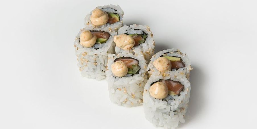 California rolls Salmon spicy - MY | Sushi & Japanese Food Delivery in Monaco, Cap-d'Ail & Beausoleil